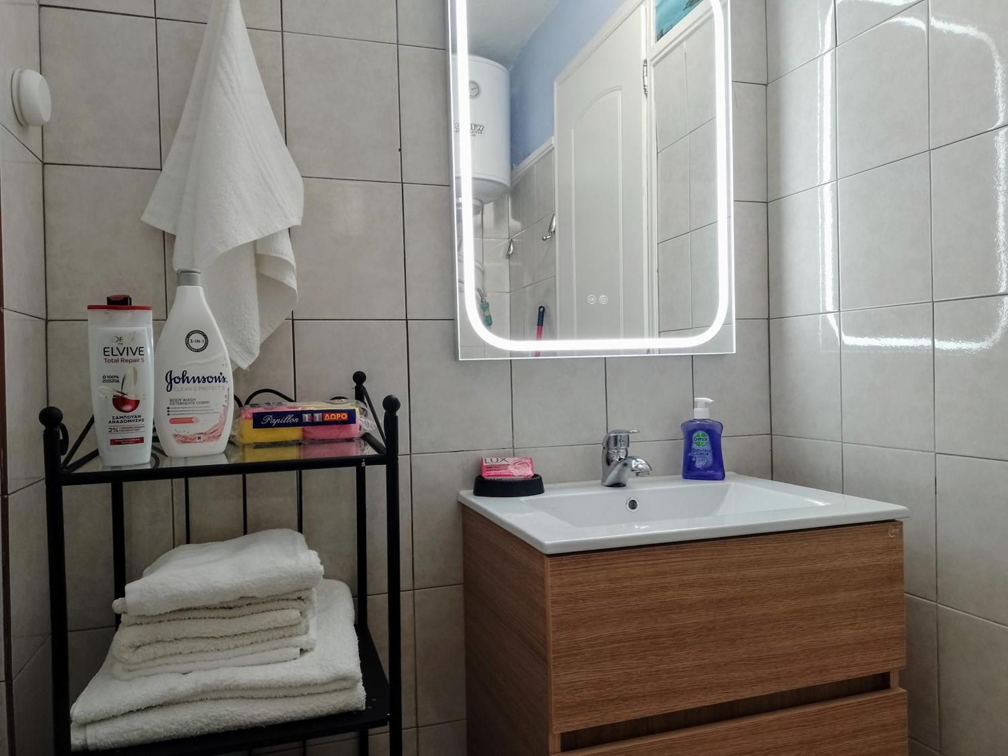 Ολόκληρο Διαμέρισμα Fully Equipped Apt Dora Comfortable Holidays Flogita Beach 외부 사진